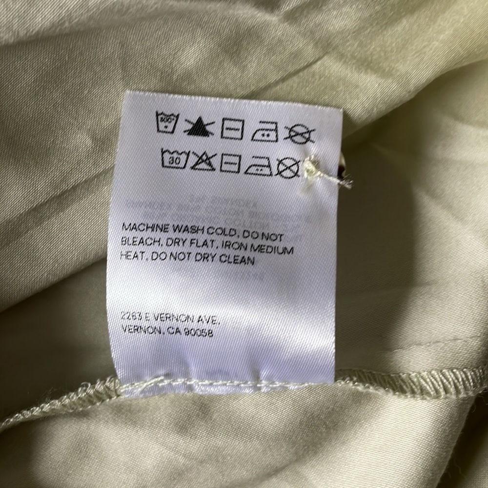 Reformation Beckett Sage Mini Dress - Picture 6 of 8